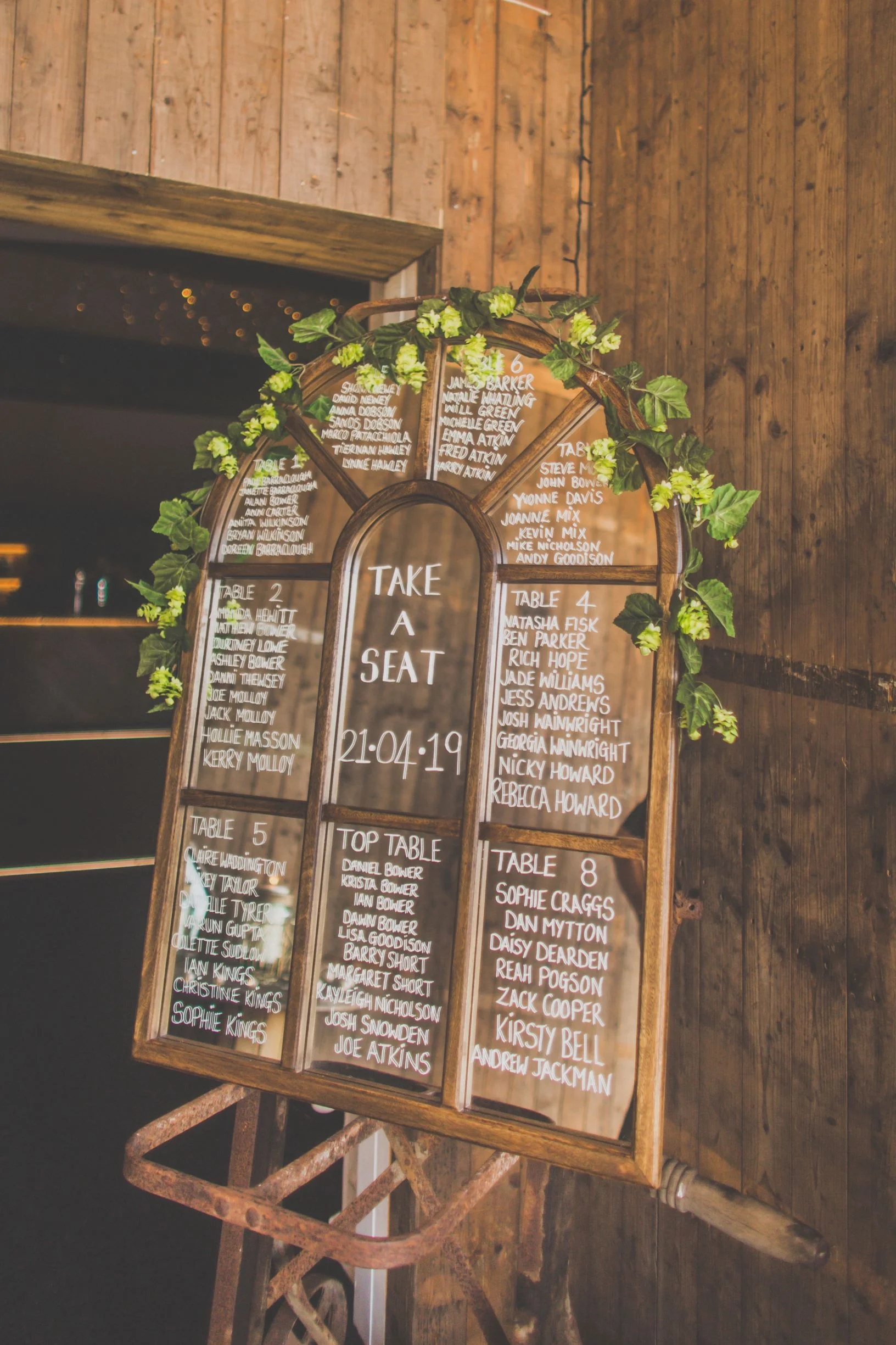 Krista's stunning mirrored table plan.jpg