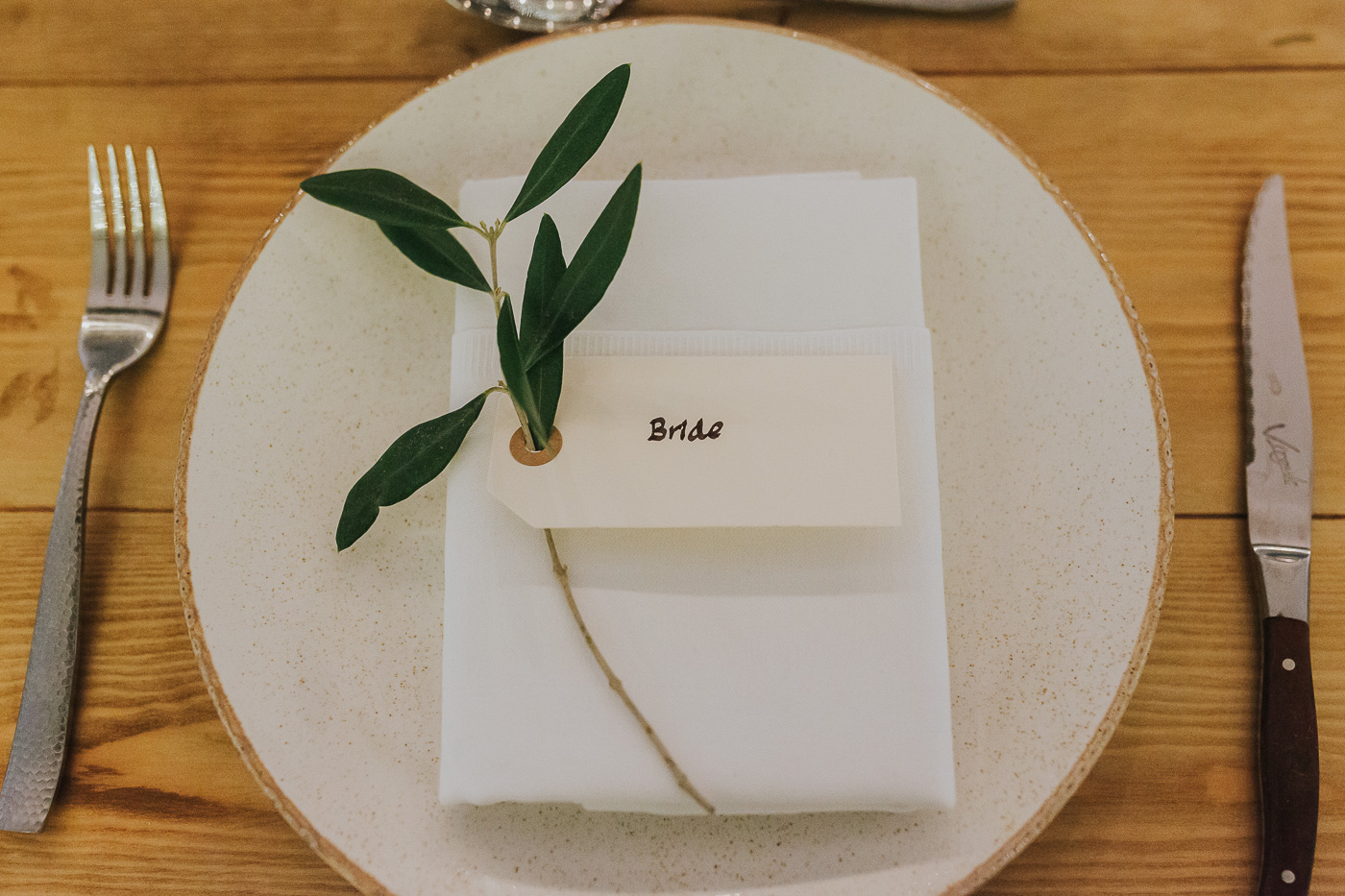 Simple yet effective place setting for bride....jpg