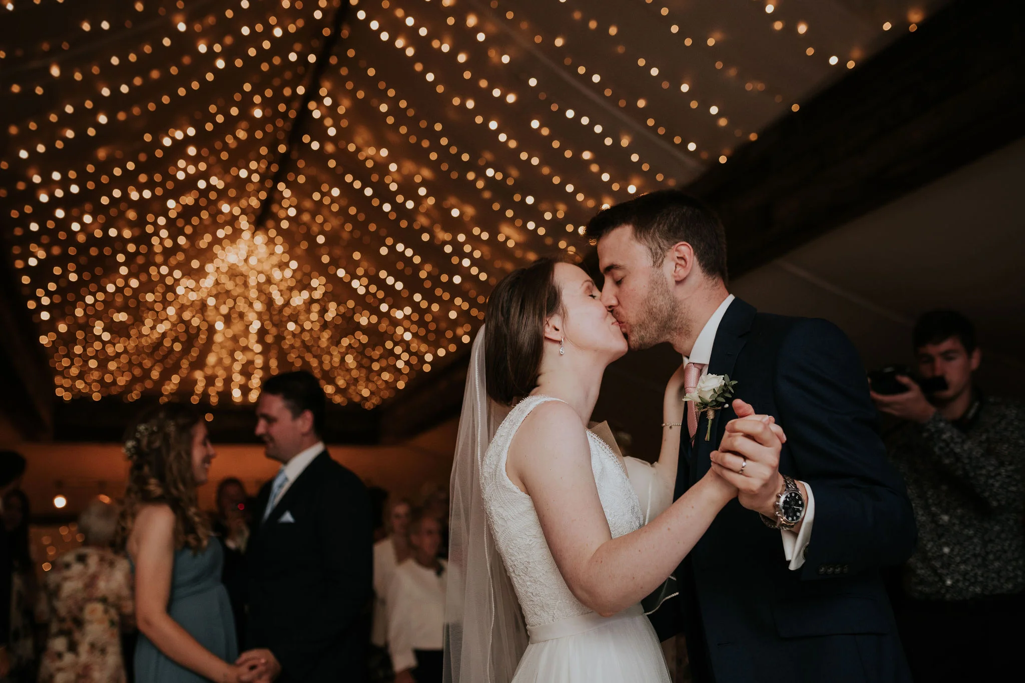 Katie and Rob grace the dance floor for the first time as a married couple.jpg