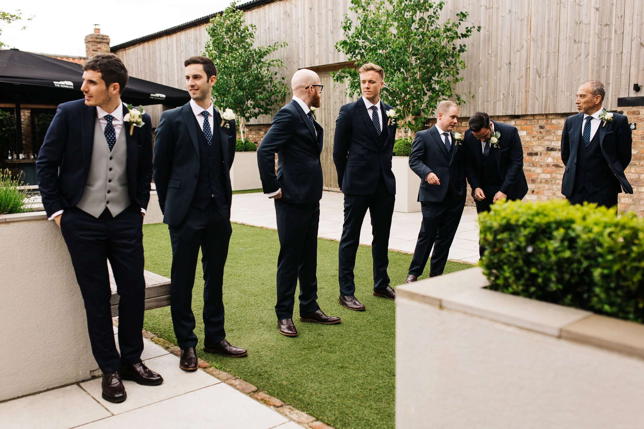 Groom Joe with his boys. Photo by pauljosephphotography.co.uk.jpg
