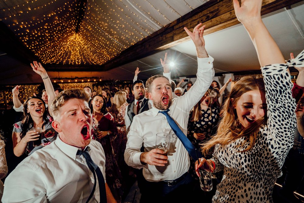 Revelry on The Normans wedding venue dance floor. Photo Hamish Irvine.jpg