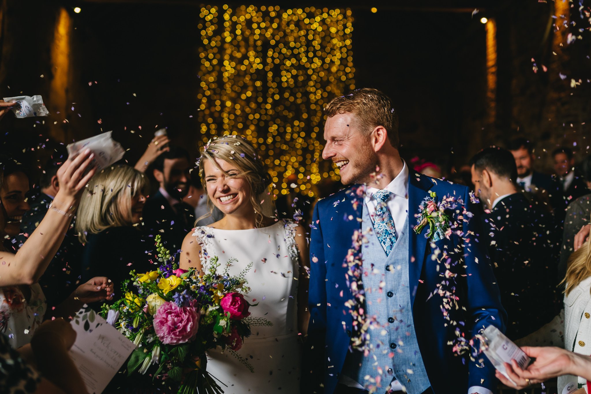 Confetti in The Normans Ceremony Barn. Photo by Chris Milner Photography (3).jpg