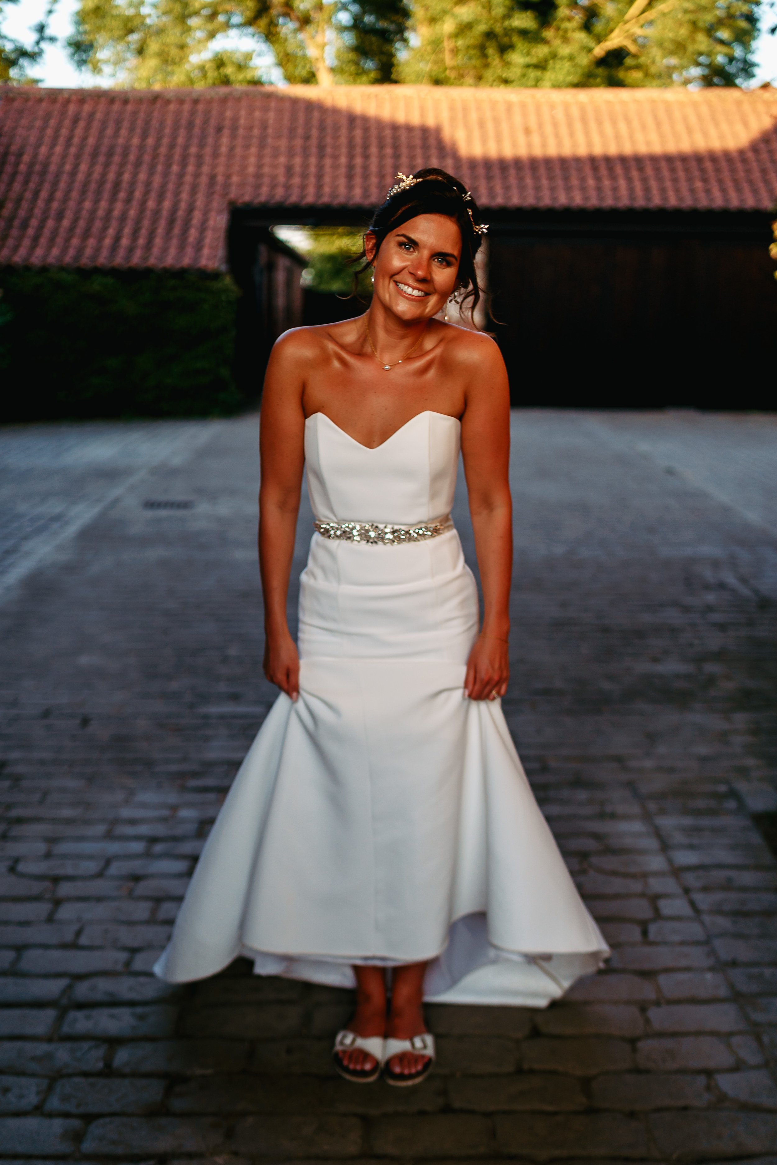 Cobbled courtyard at The Normans wedding venue.jpg