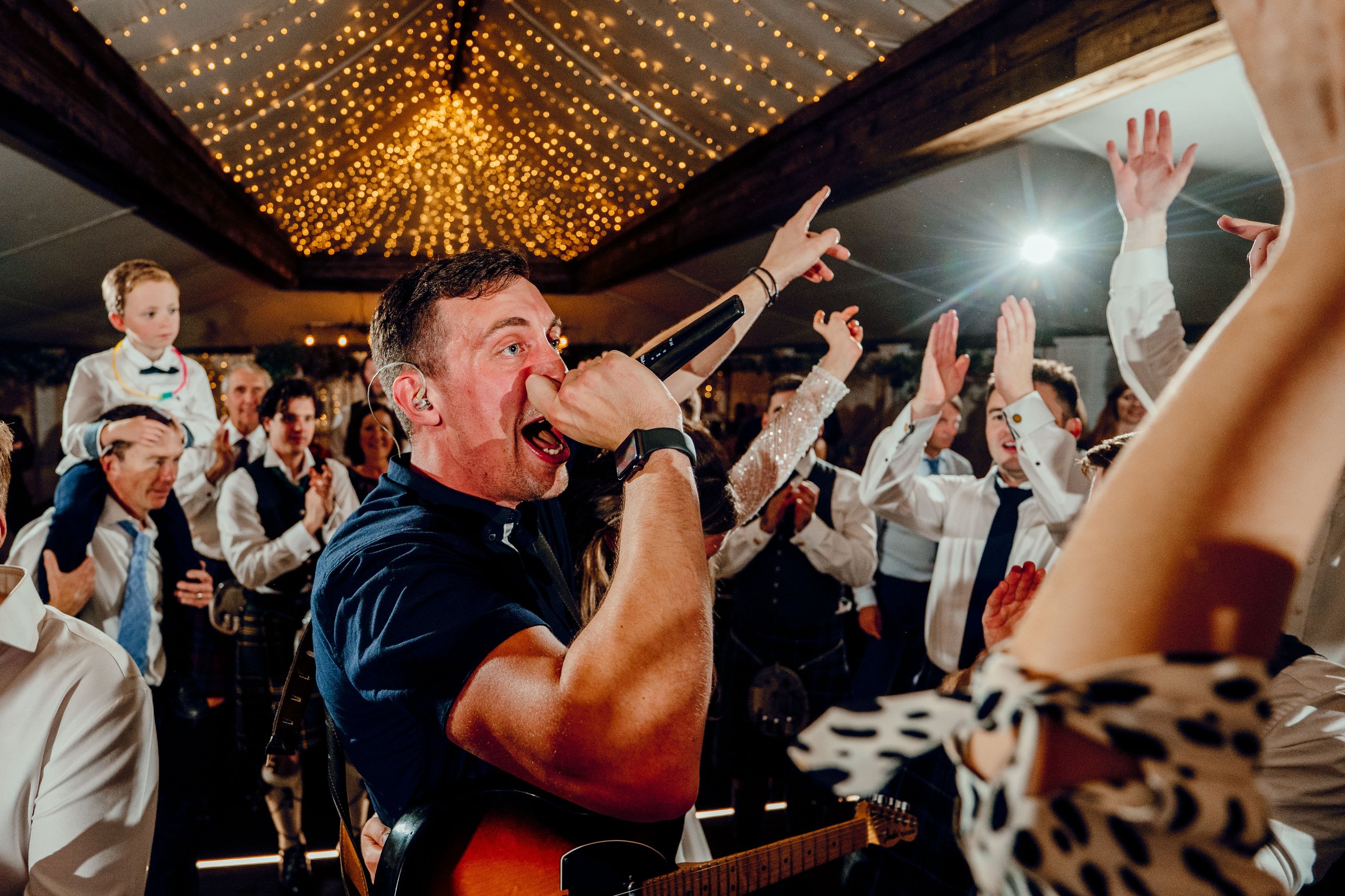 SouthWest Band at The Normans wedding venue Hamish Irvine Photographer.jpg