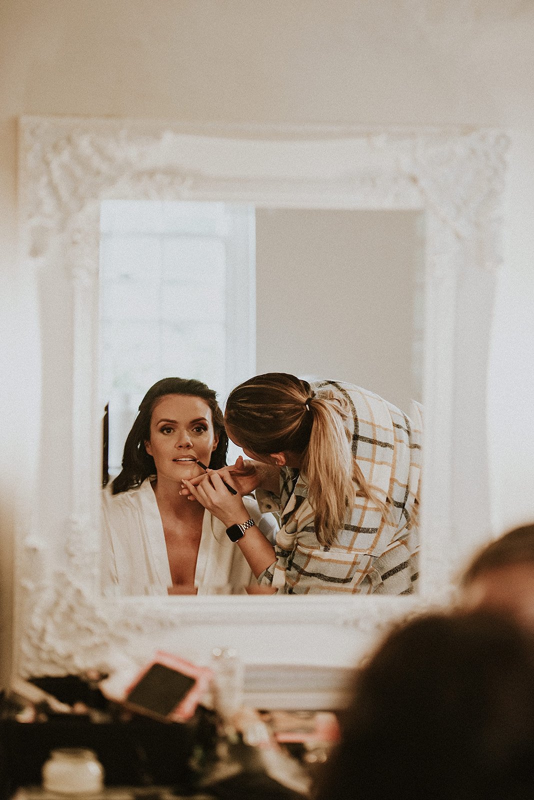 Hair and make up in The Normans Cottage. Shutter Go Click Photography (2).jpg