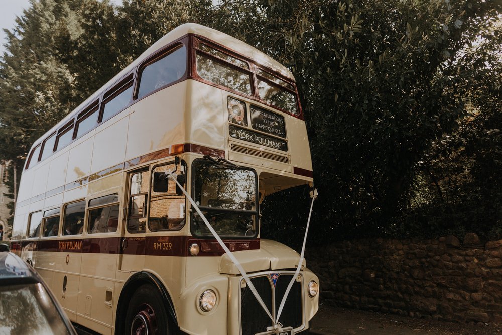 Double decker bus by Pullman Coaches. Photo by Louise Anna Photography.jpg