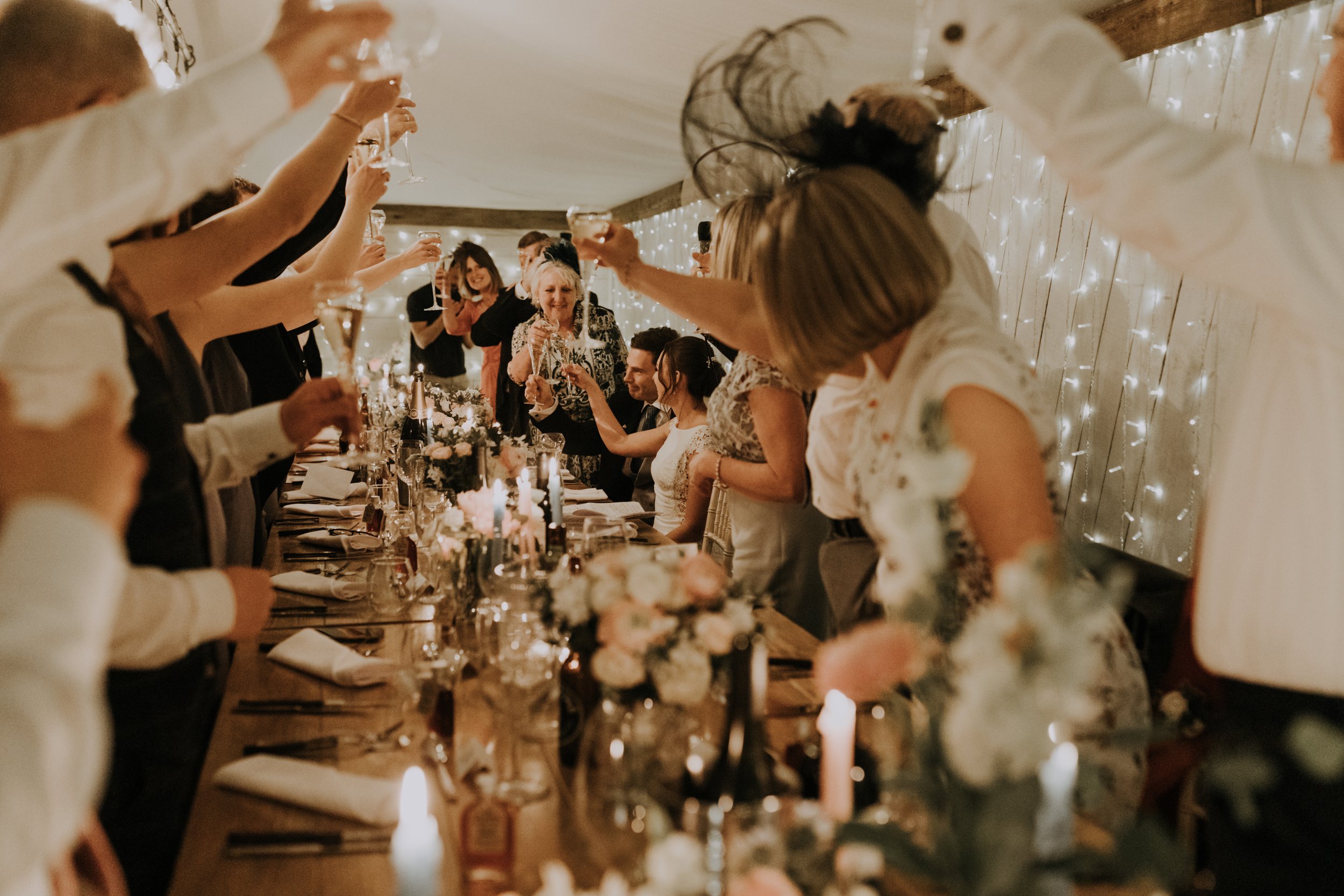 Toasts and speeches at The Normans wedding venue.Photo by Louise Anna Photography.jpg