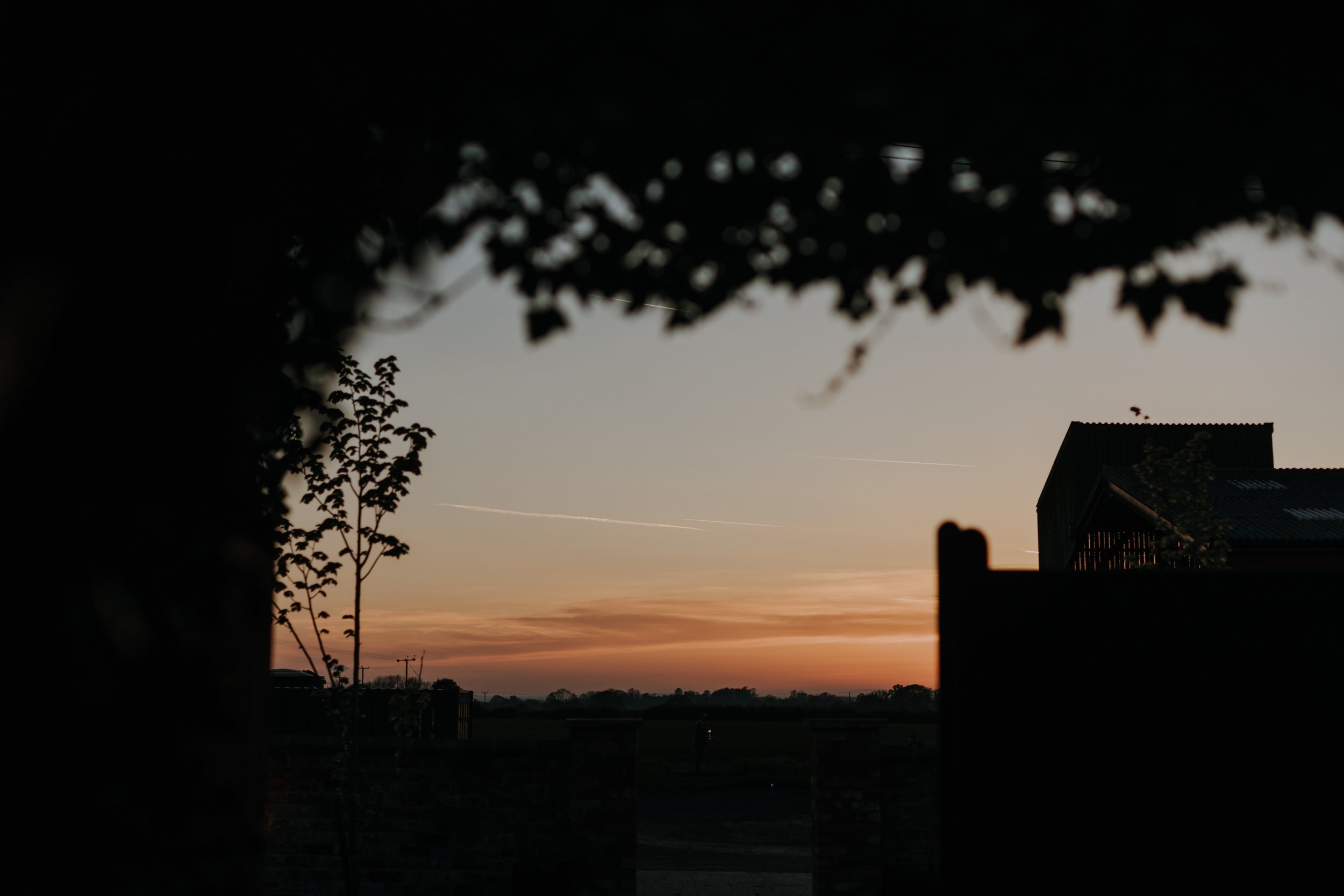 Sunset at The Normans wedding venue. Photo by Louise Anna Photography (4).jpg