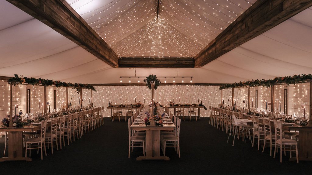 25_The Normans Grain Shed ready for the wedding breakfast. Photo by Jules Barron.jpg