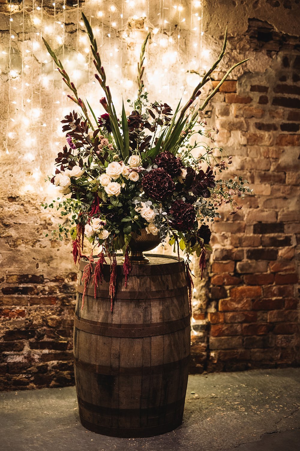 04_Wedding flowers at The Normans wedding venue. Photo by Lumiere Photographic.jpg