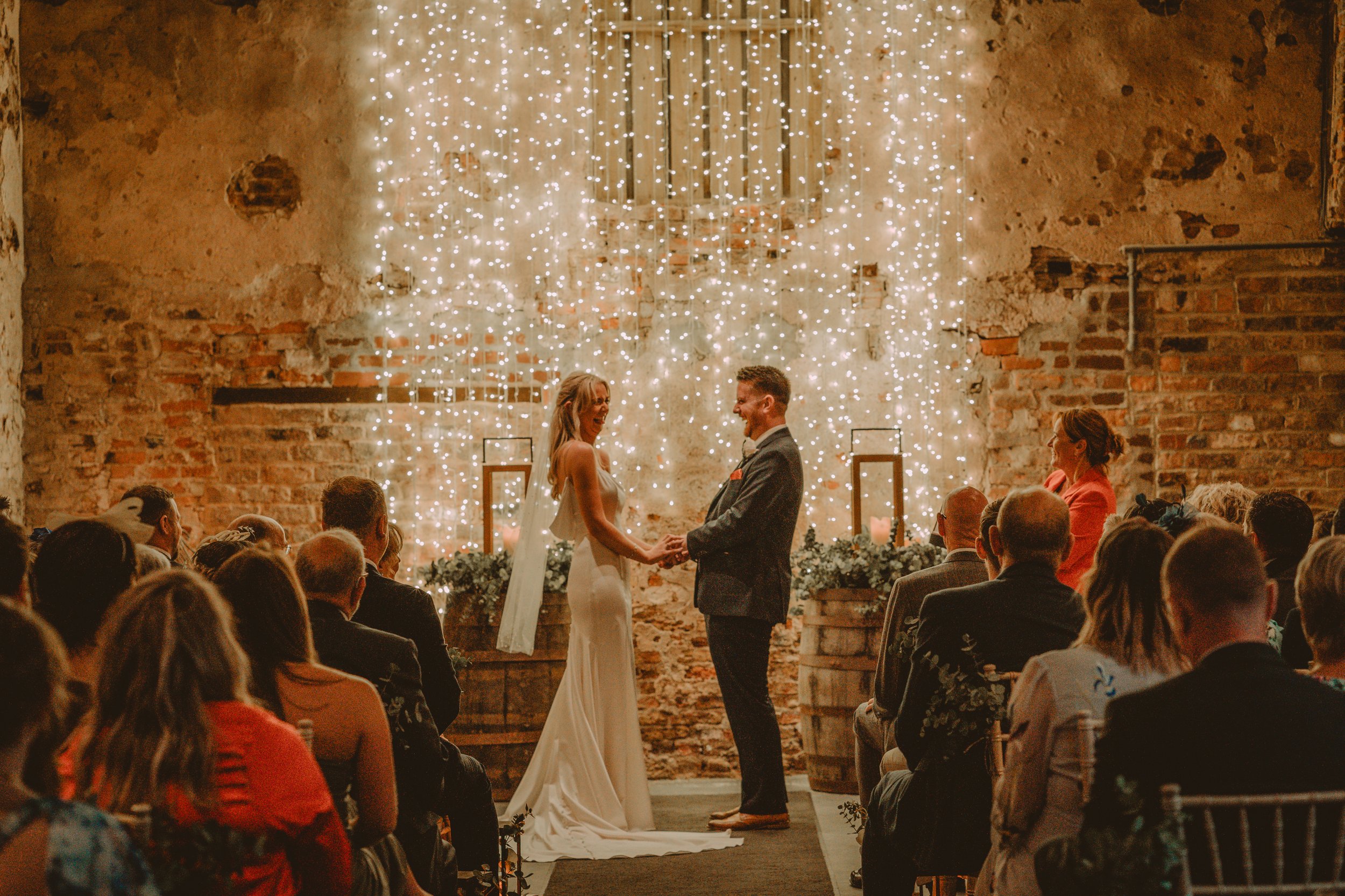 09_Couple exchange vows in Ceremony Barn. dotandscolly.co.u (2).jpg