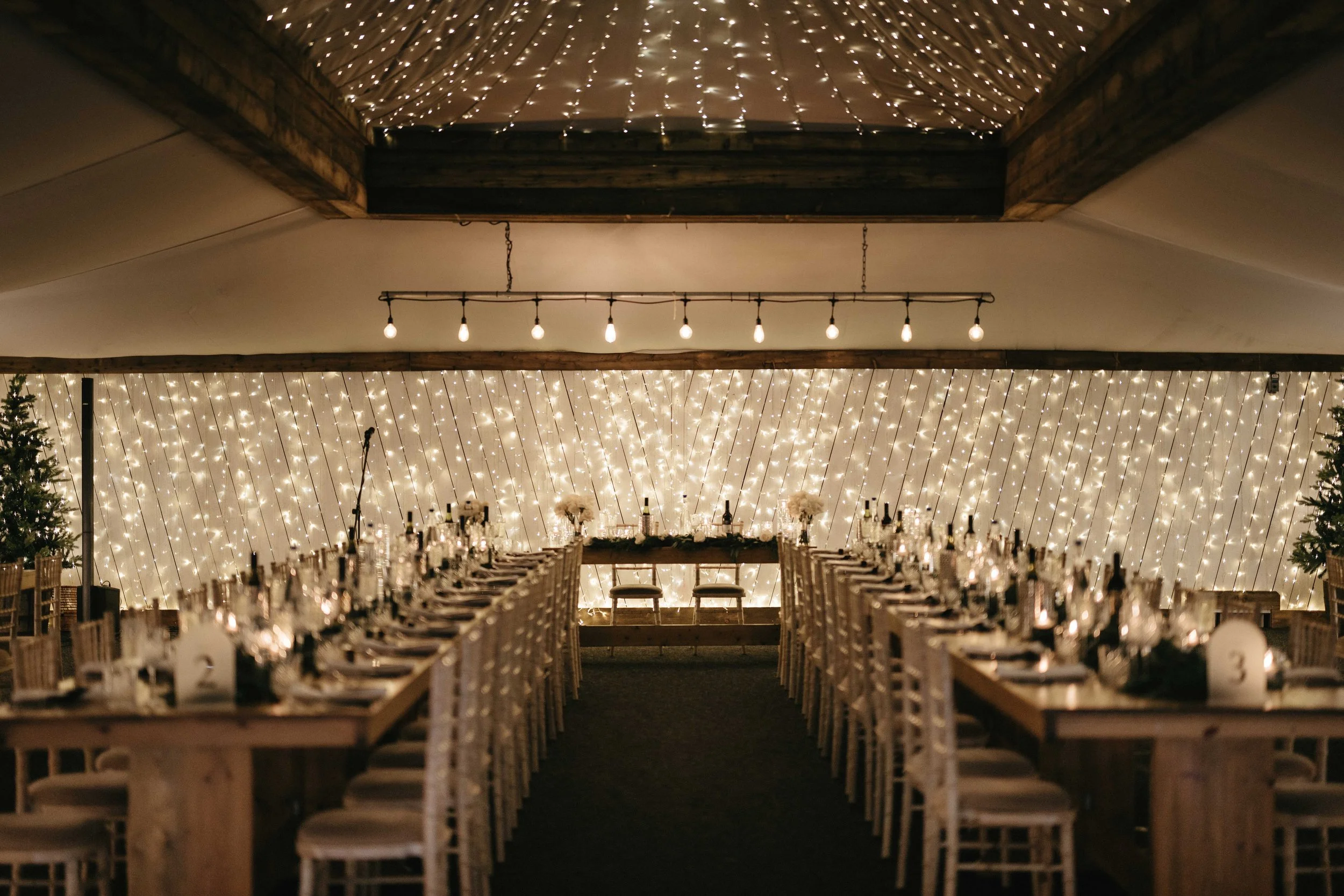 06_The Normans wedding venue Grain Shed dining area. Photo by Razor Blade Weddings (2).jpg