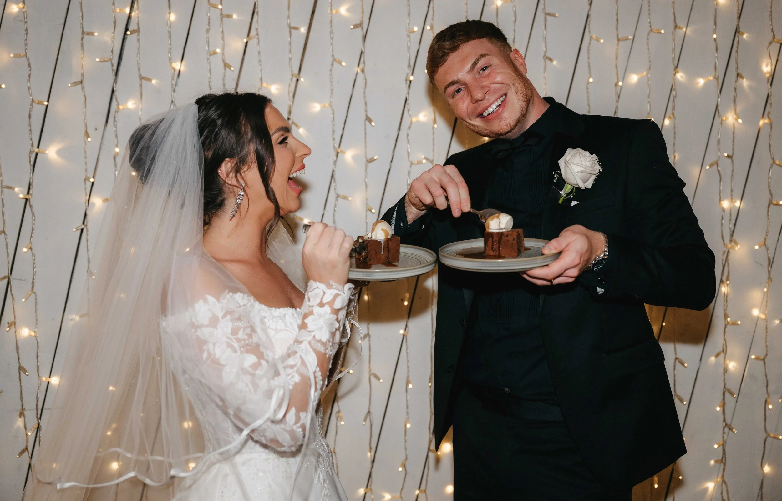 07_Dessert in The Normans Grain Shed dining area. Photo by Razor Blade Weddings.jpg