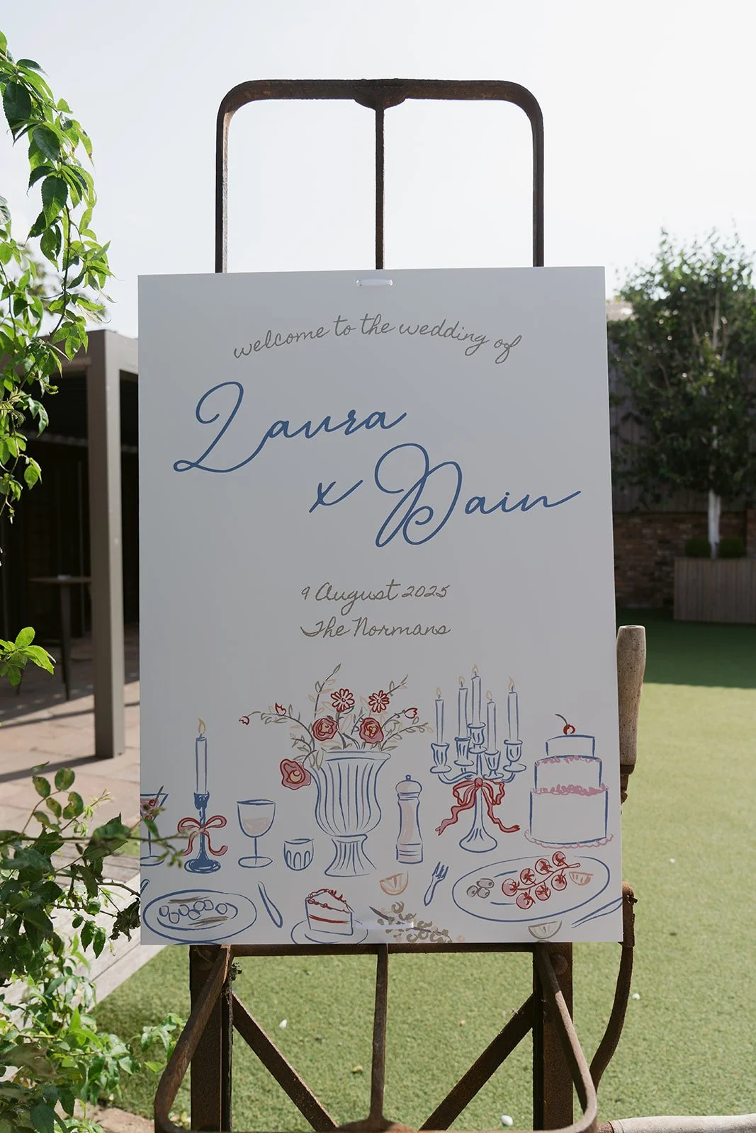 hand-illustrated-wedding-welcome-sign-the-normans.jpg