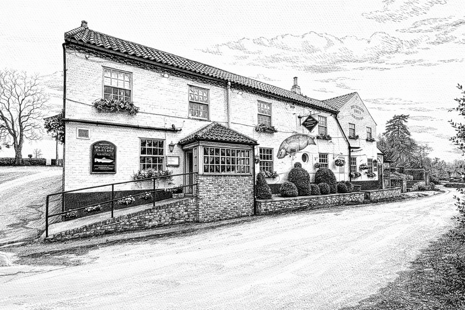 Tickled Trout - nearby wedding guest accommodation