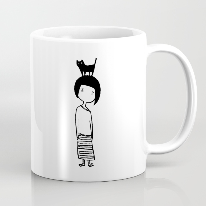 Insomniac Cat Lady - Mug