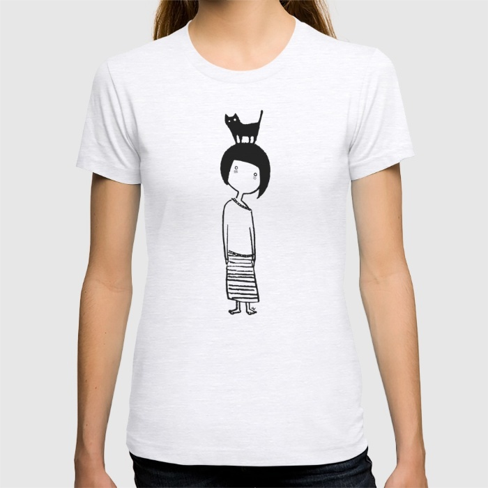 Insomniac Cat Lady - T-Shirts