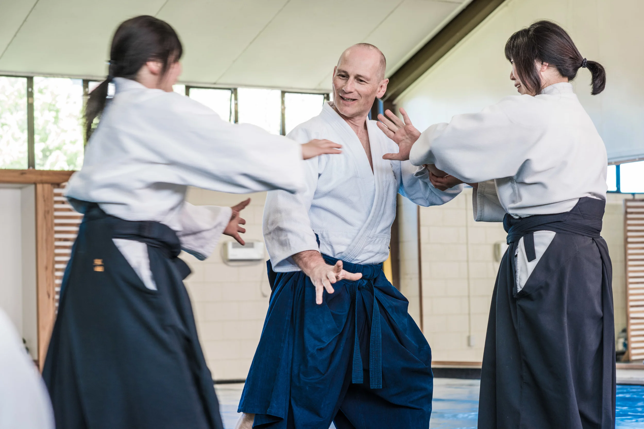 Yudansha Retreat -Invite only.