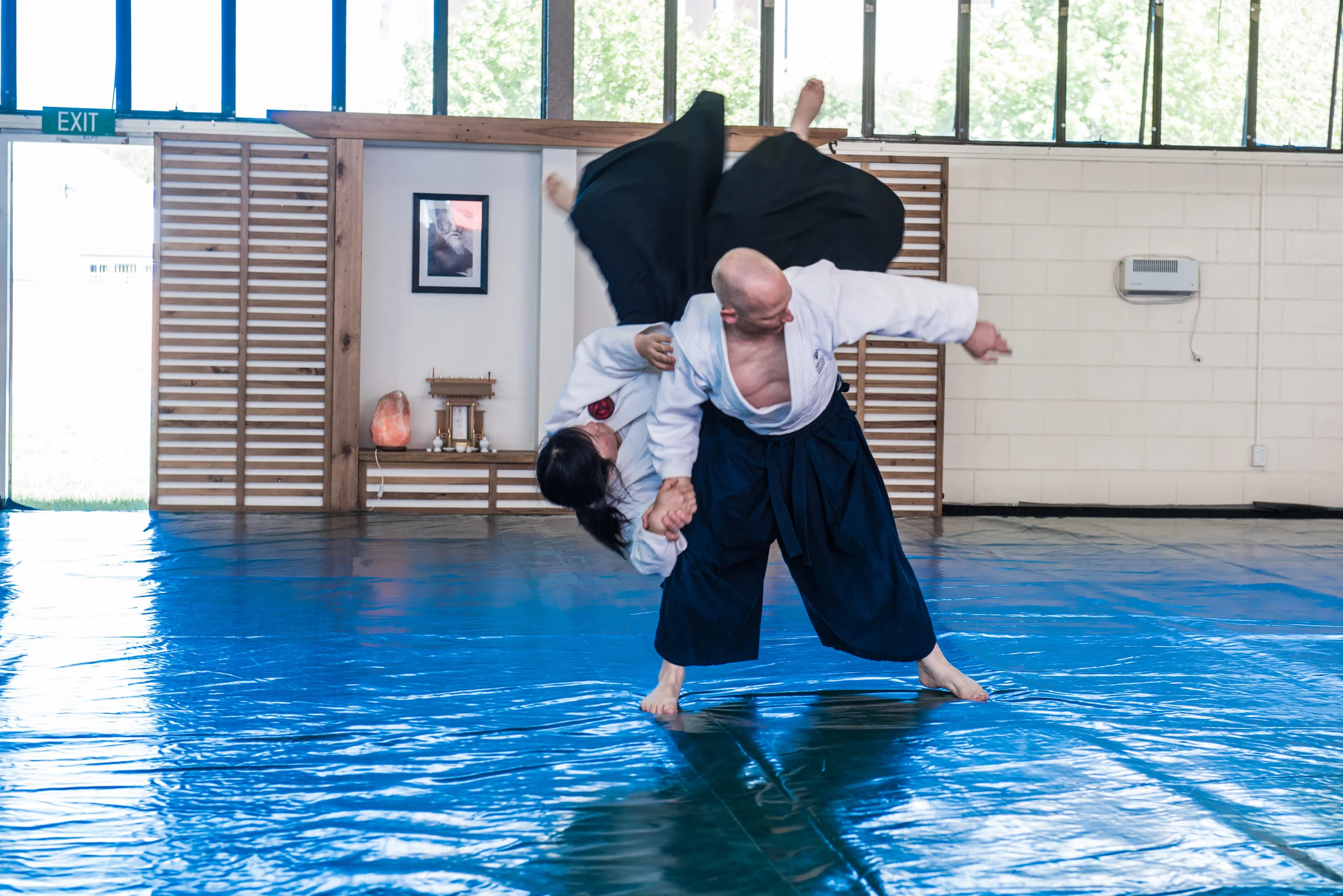 Alan Roberts Sensei - April Workshop