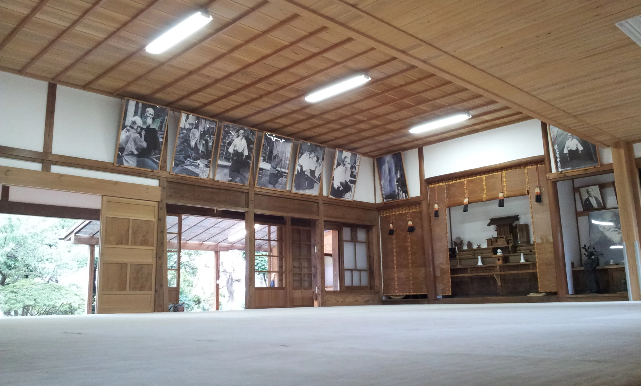 Visit to Iwama Japan