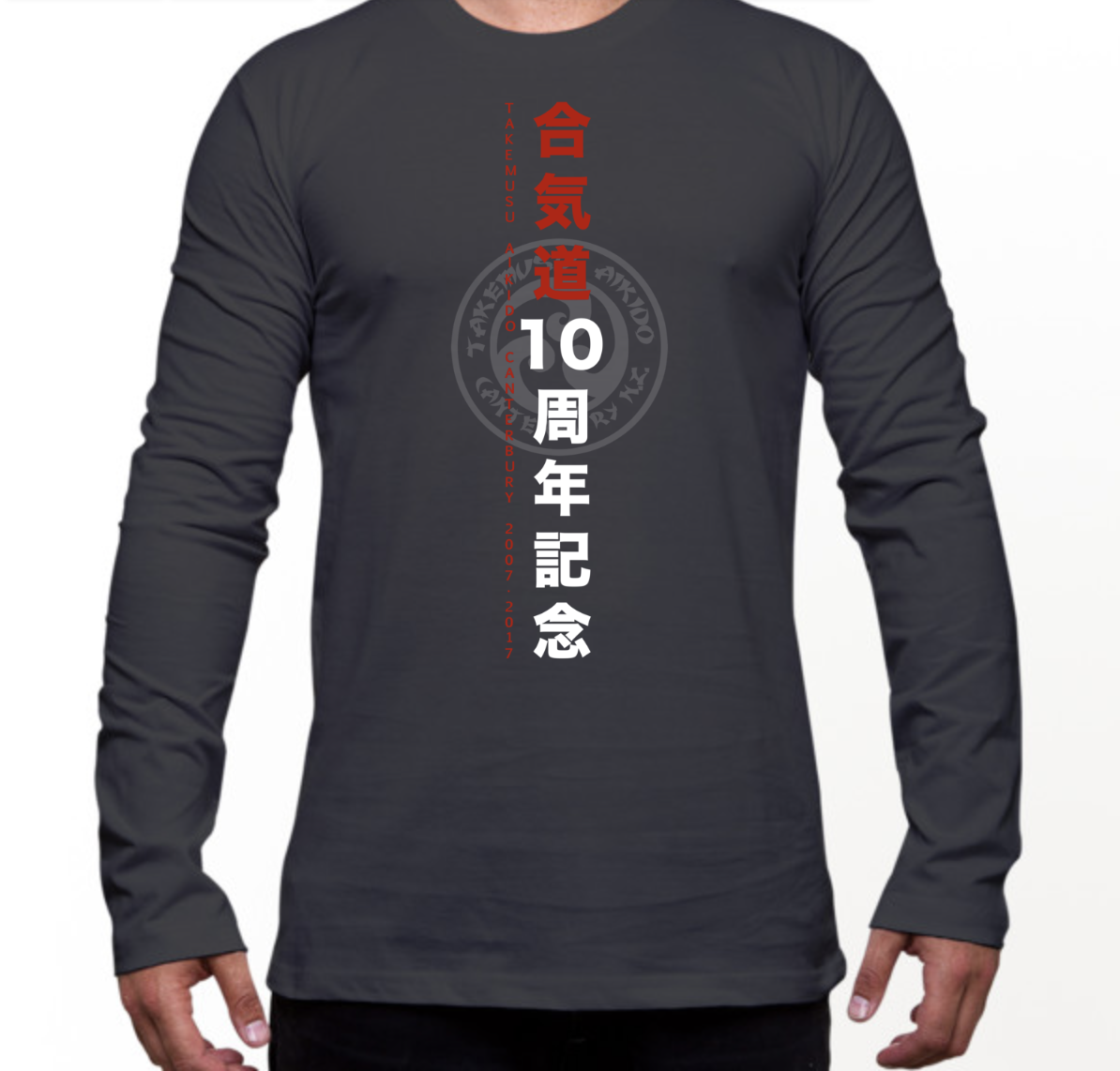 Charcoal LS T-Shirt