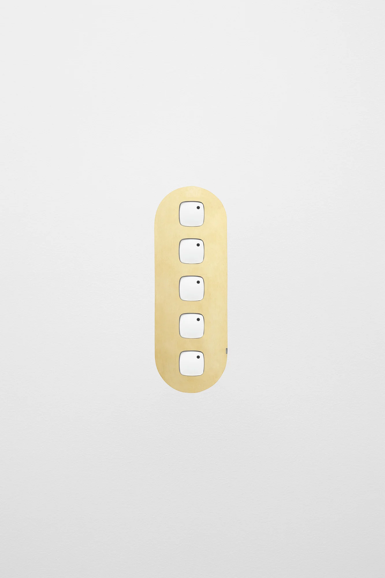 Five_Gang_Switch_Brass_White_Buttons_White_Board.jpg