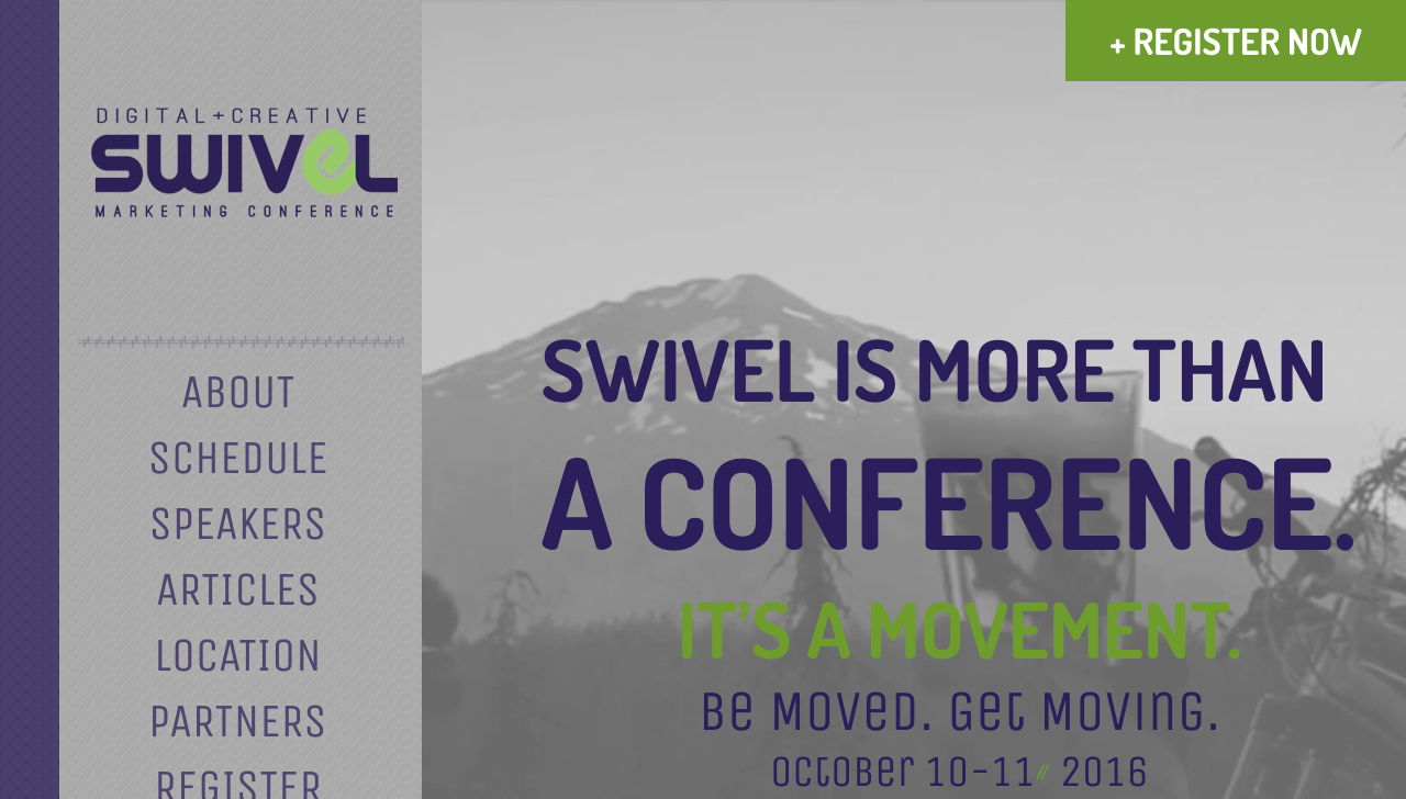 Swivel Digital Marketing Conference