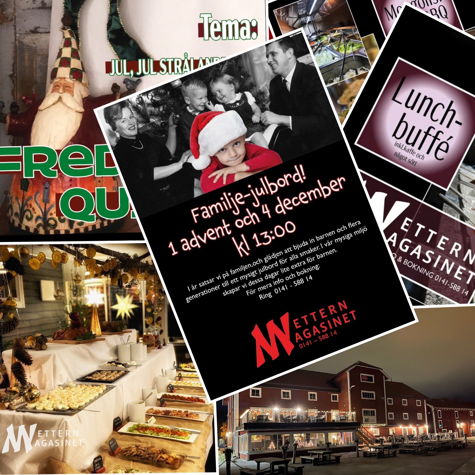 Restaurang Wetternmagasinet,Motala .En av mina kunder sedan 2018