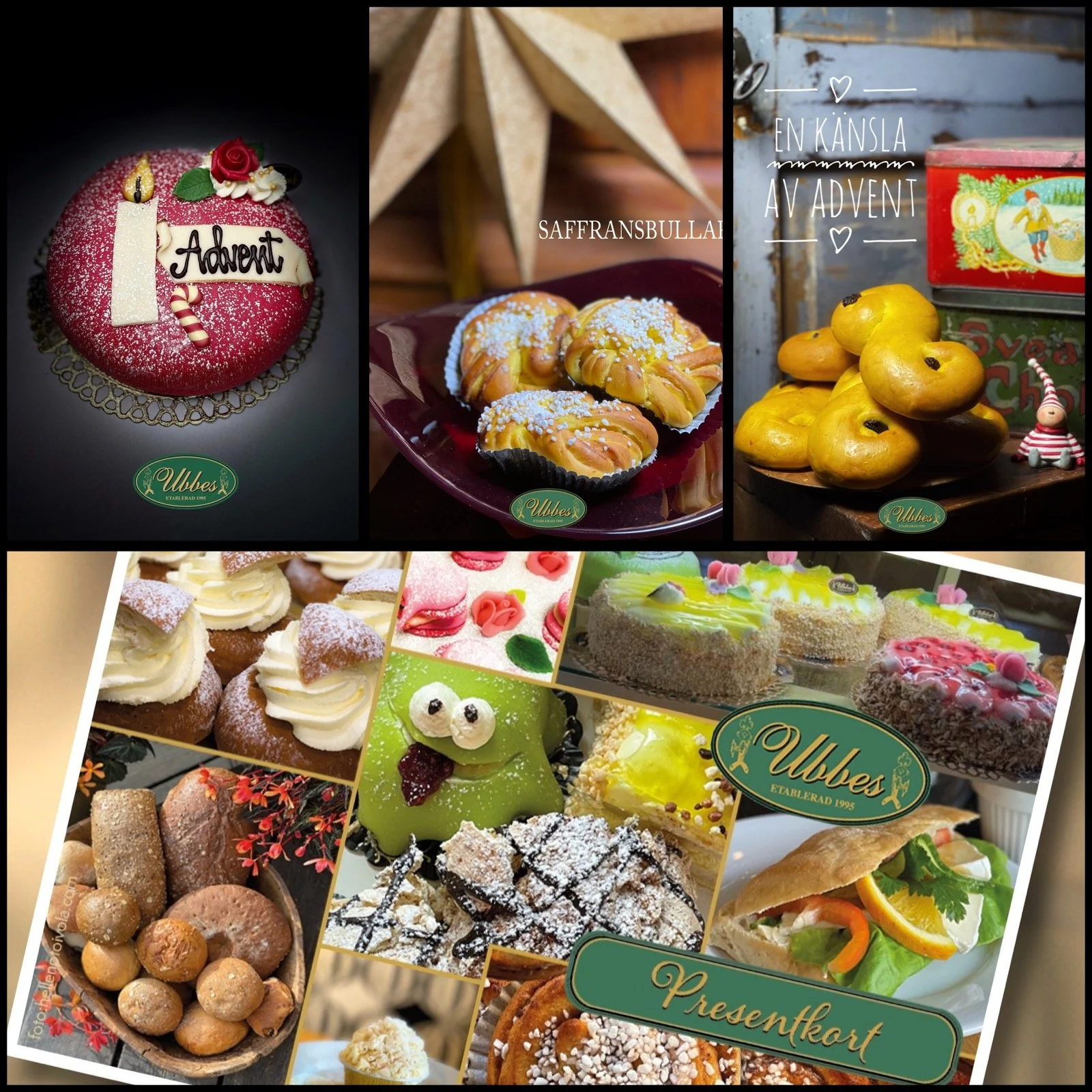 Ubbes Bageri AB, kund sedan 2021