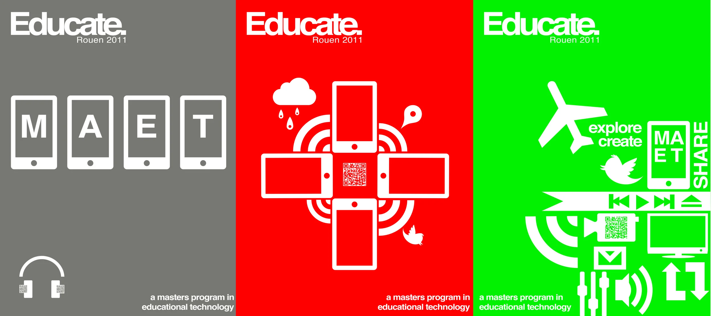 Custom Tee's and posters - MAET Style