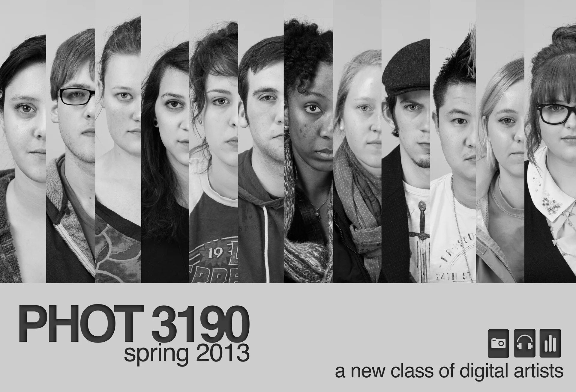 PHOT3190 - A new Class of Digital Artists