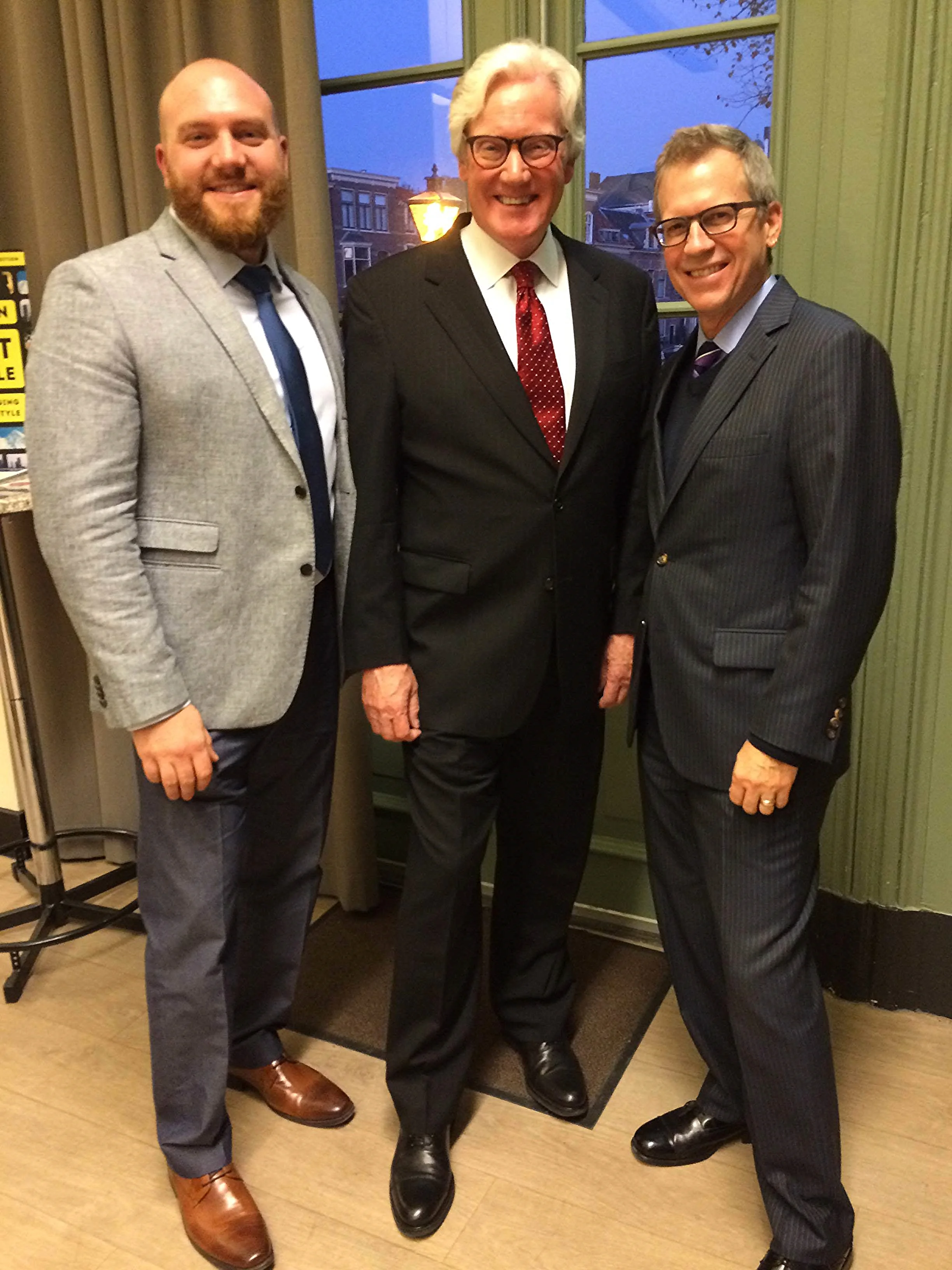 Dr. Leahy | Bob Dotson | Dean Rothenbuhler10.13.2015