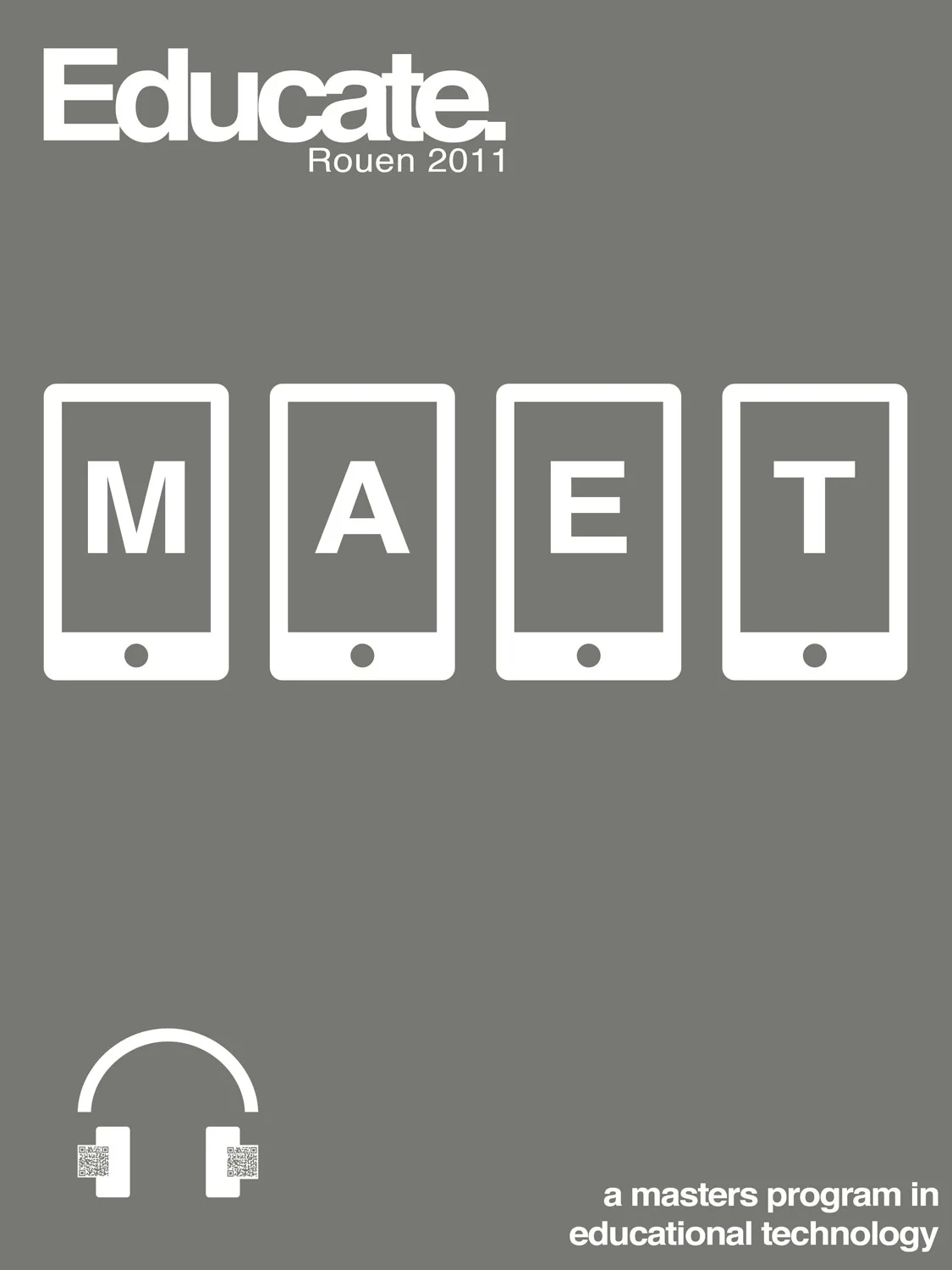 MAET Year 1 Class Poster