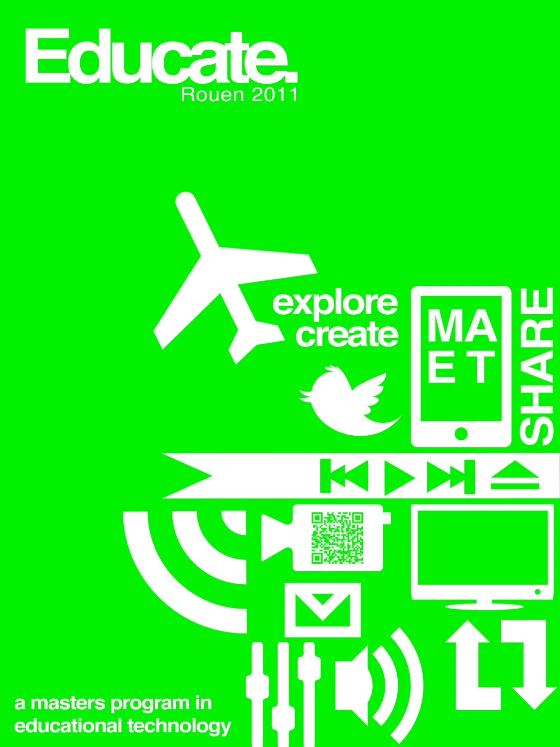 MAET Year 3 Class Poster