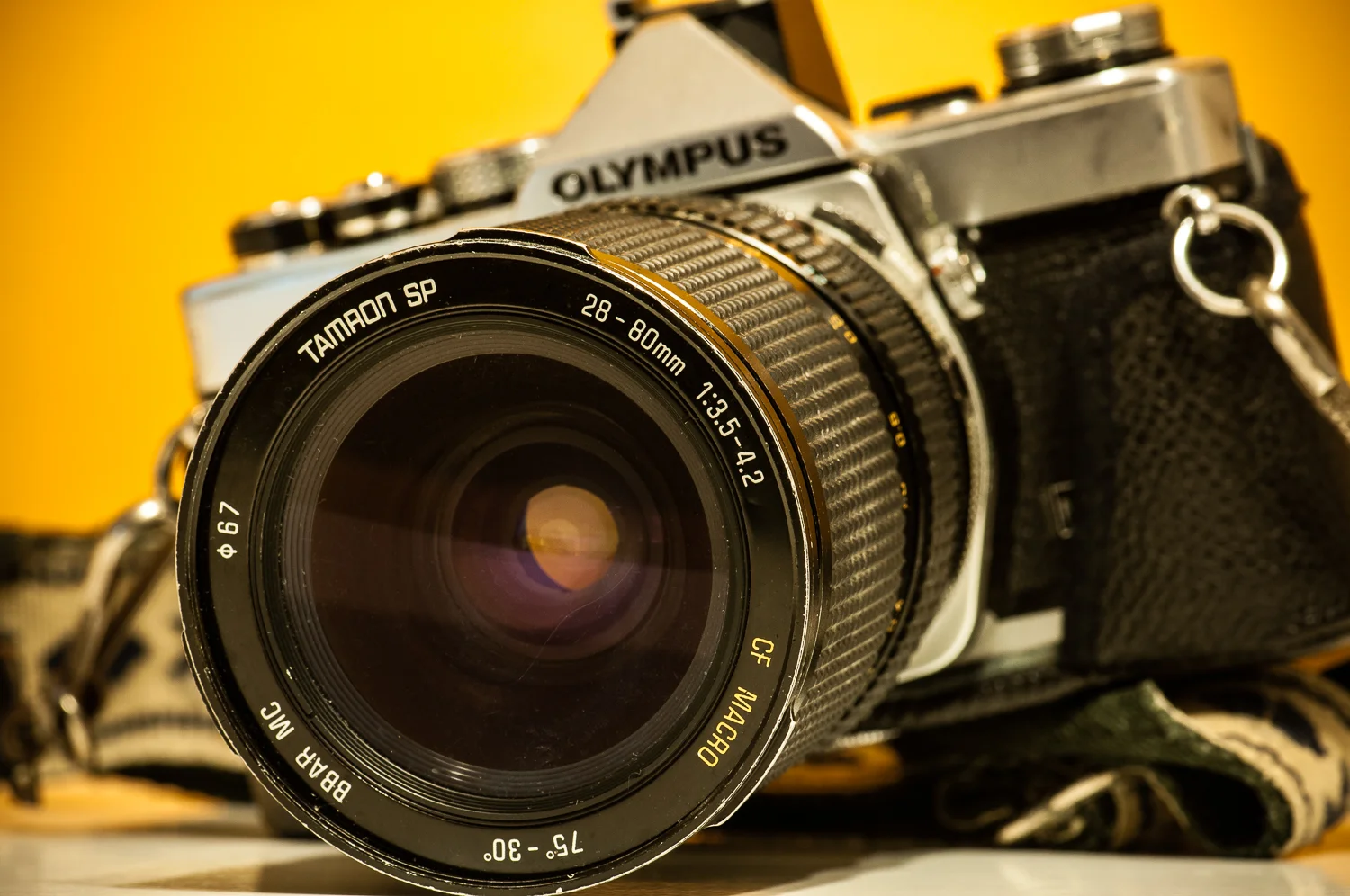 Going back to basics: shooting with 35mm film