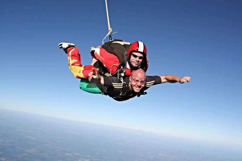 Skydiving over Mid-Michigan!