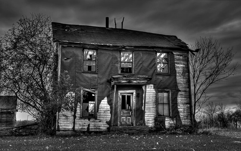 Abandoned Buildings: They Need Love Too!