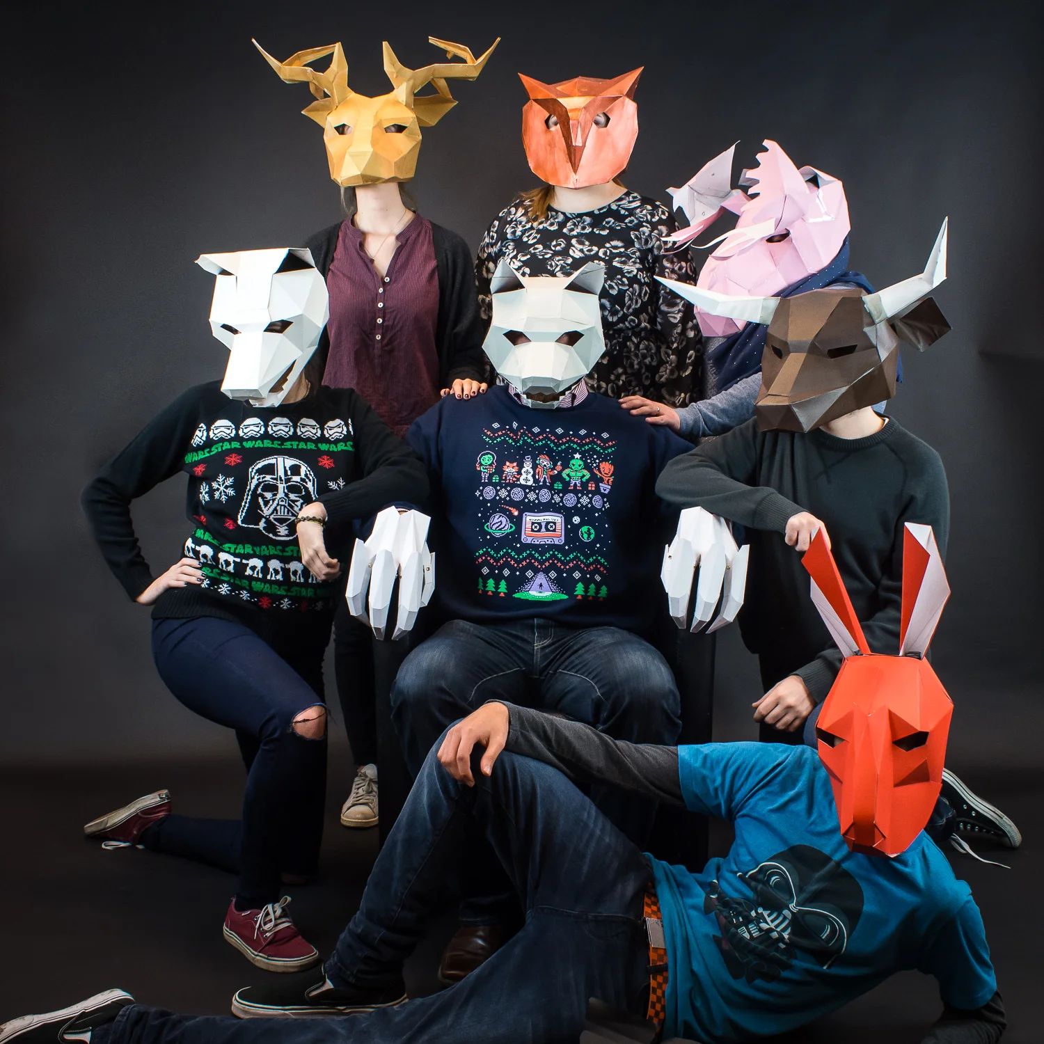 Creating a Visual Narrative: Animal Kingdom