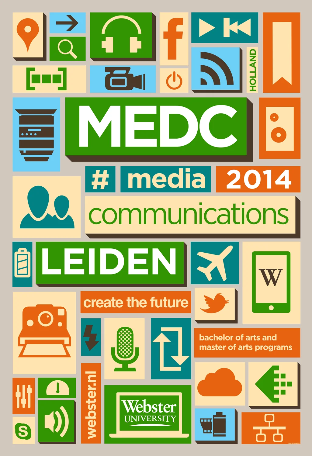 Media Communications Program - 2014