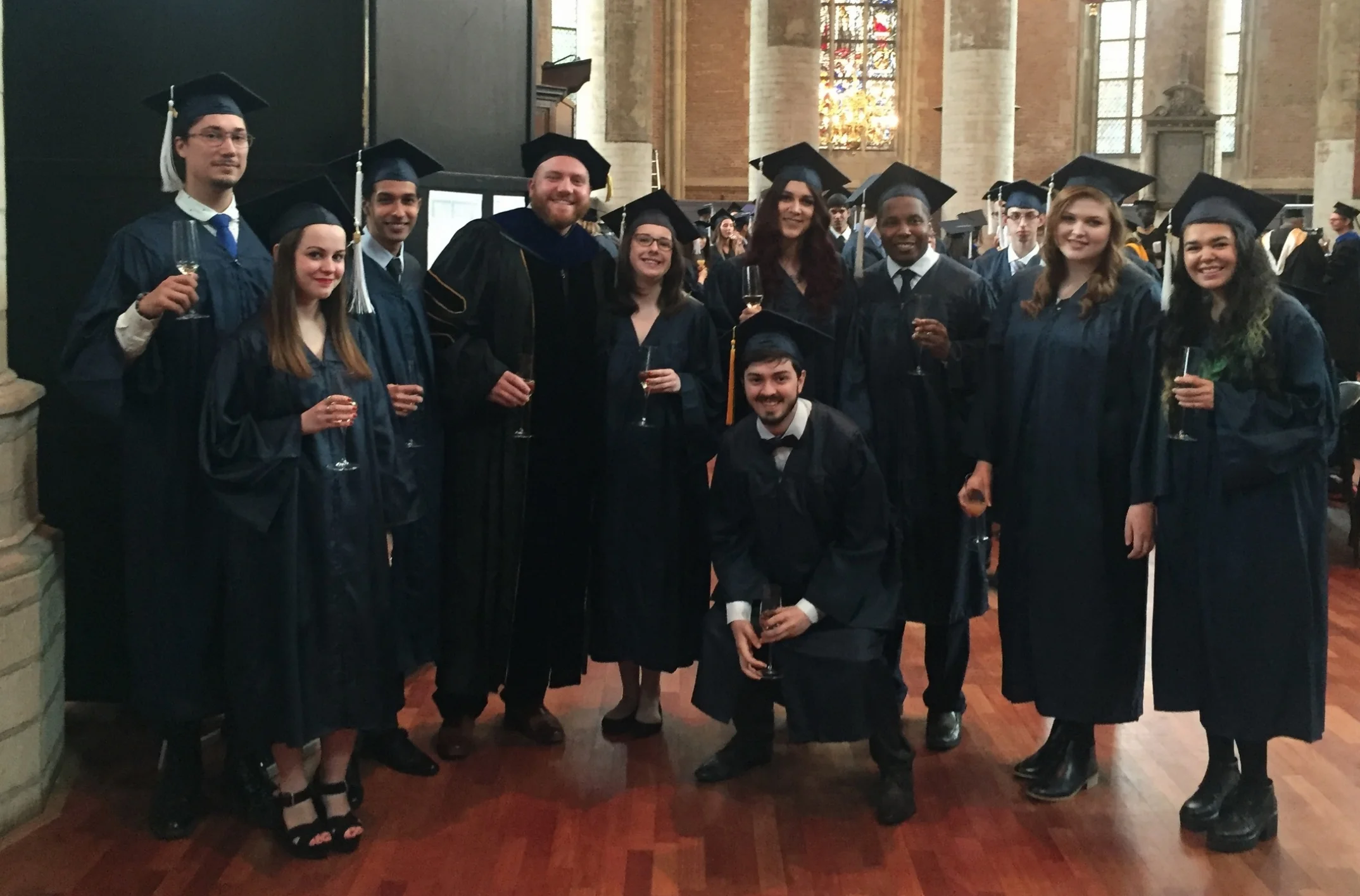 Media Communications Graduates Class of 2016 | Webster University, the Netherlands