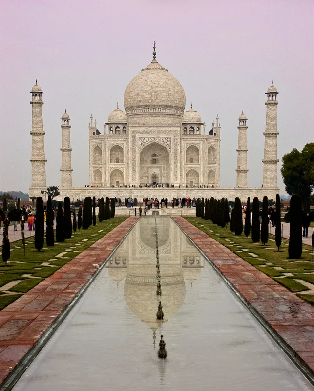 Original JPEG Image: Taj Mahal