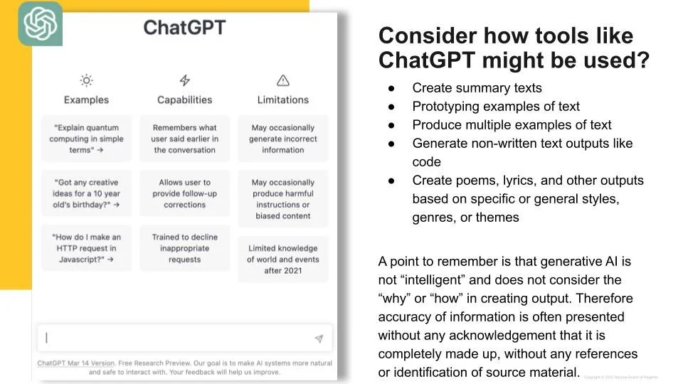 Generative Ai Workshop Discuses How To Use Ai Tools Responsibly Kvaq Tv