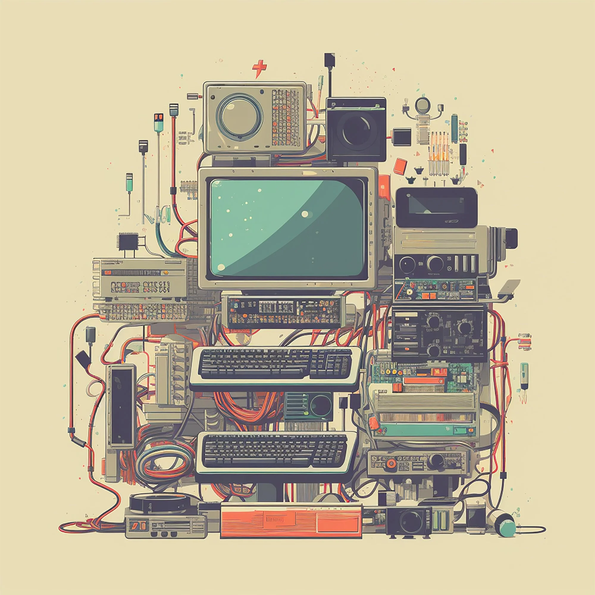 TPACK and the Cambrian explosion of AI