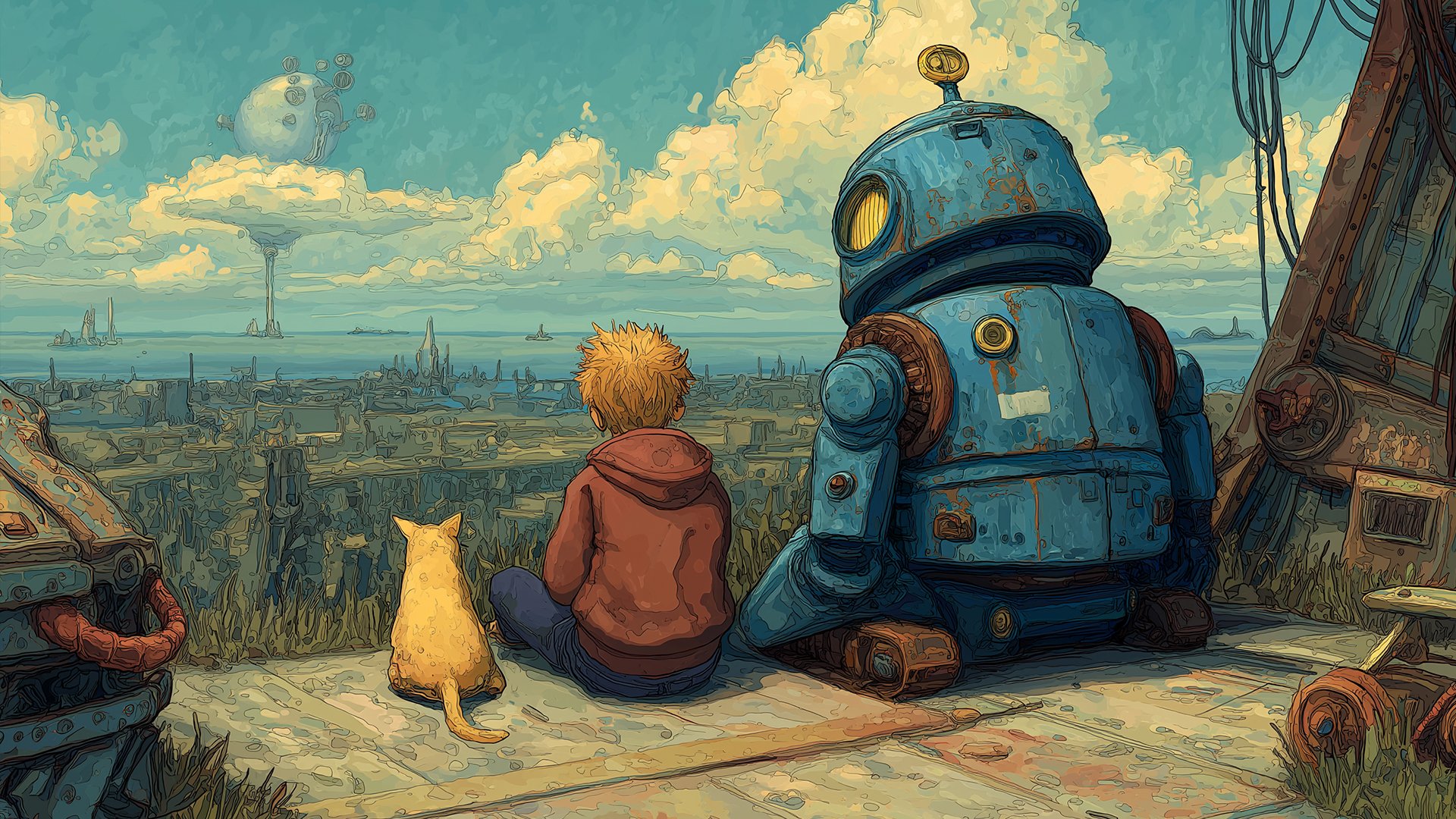 The Future From a Kid's Perspective: What a 10-Year-Old Thinks About AI, Jobs, and Meaningful Work