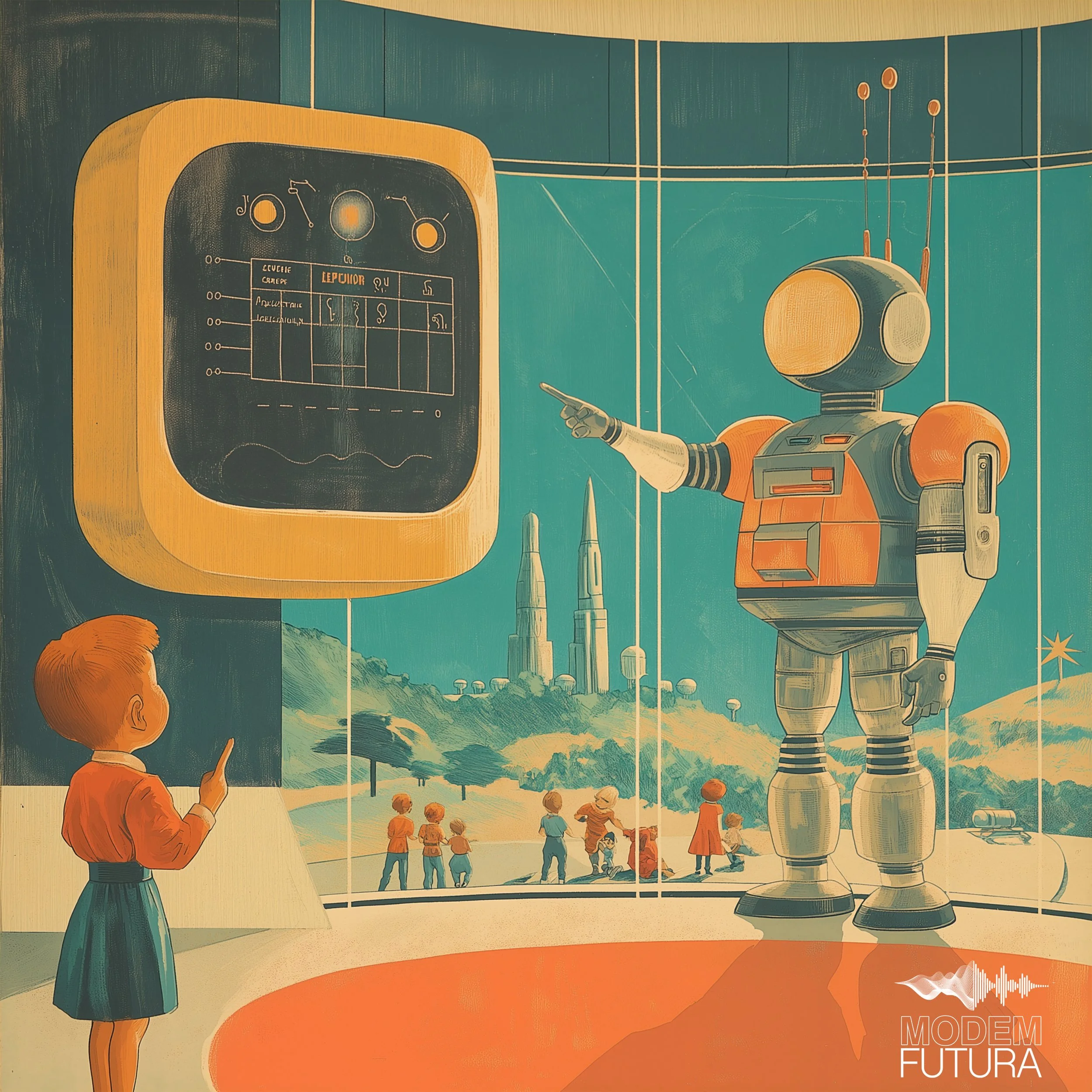 Asimov's "The Fun They Had" and the Real Cost of AI-Driven Education