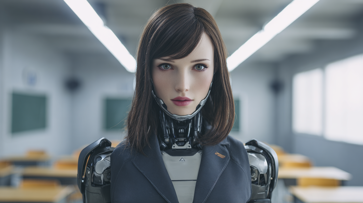 Sally the Robot Teacher: AI Humanoid Robots Enter the Classroom