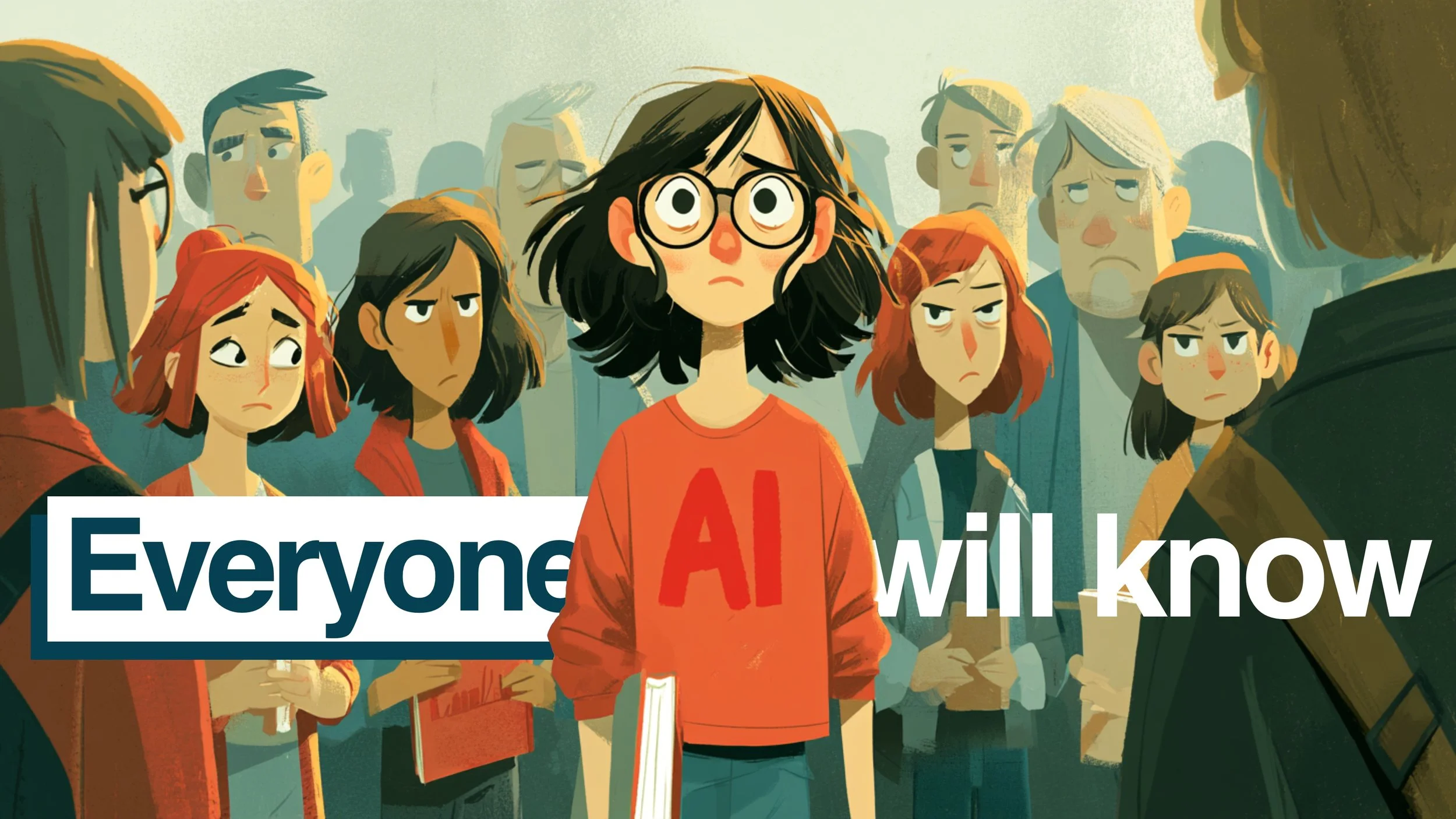 The Watermark You Can't See: AI Text, Invisible Ink, and the Question of Care