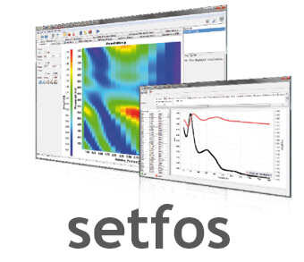 Setfos Simulation of OLEDs and solar cells