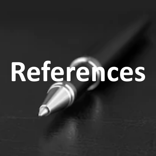 References  Testimonials And Publications using our products