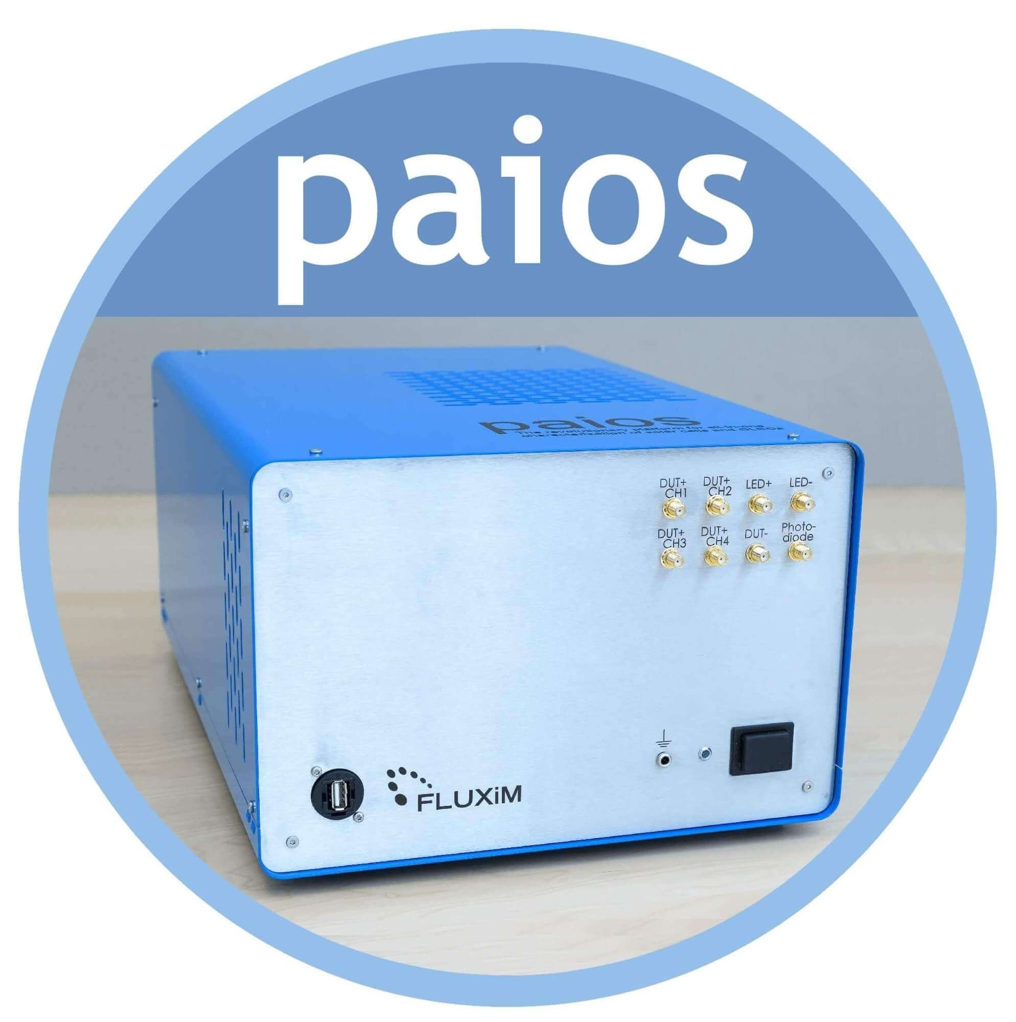 PAIOS - all in one optoelectrical characterization